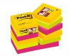 Post-it Super Sticky 622SRI-Rio 47.6x47,6mm 12x90 l.